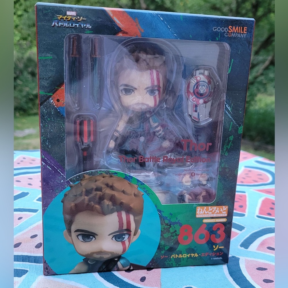 Marvel’s Thor Nendoroid